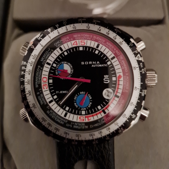 Sorna automatic world timer